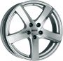 Легковой диск Alutec Freeze 7,5x17 5x112 ET40 66,5 Polar Silver