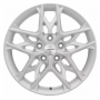 Легковой диск Khomen Wheels KHW1709 7x17 5x112 ET49 57,1 F-Silver