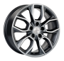 Легковой диск Khomen Wheels KHW1713 7x17 5x114,3 ET40 66,1 Gray-FP