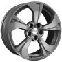 Легковой диск Khomen Wheels KHW1724 7x17 5x114,3 ET45 60,1 F-Silver-FP