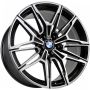 Легковой диск Sakura Wheels 9555 8,5x19 5x120 ET25 72,6 B4B