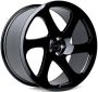 Легковой диск Skill Wheels SL175 9x22 5x108 ET33 63,3 чёрный глянцевый