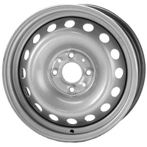 Изображение 6x15 4x100 ET50 60,1 Silver (уценка: Мятый обод) №1