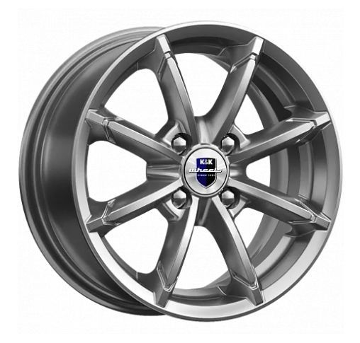 Изображение 6x14 4x100 ET30 67,1 Дарк платинум №1