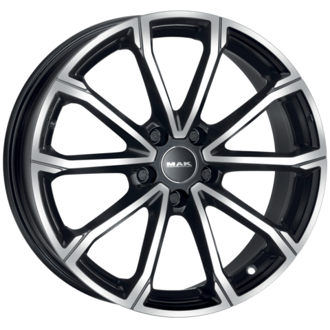 MAK DaVinci 6,5x16 5x110 ET40 65,1 Black Mirror