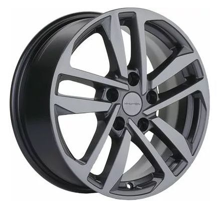 Khomen Wheels KHW1612 6,5x16 5x114,3 ET45 60,1 Gray
