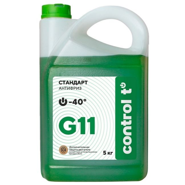 Control T G11 зеленый, 5кг
