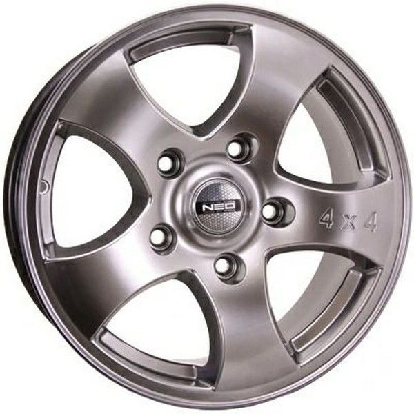 Tech Line 641 7x16 5x139,7 ET35 98 HB
