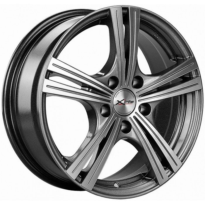 X-trike X-112 6,5x16 5x100 ET38 57,1 HSB/FP