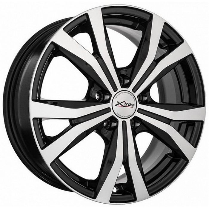 X-trike X-119 6,5x16 5x114,3 ET45 67,1 BK/FP