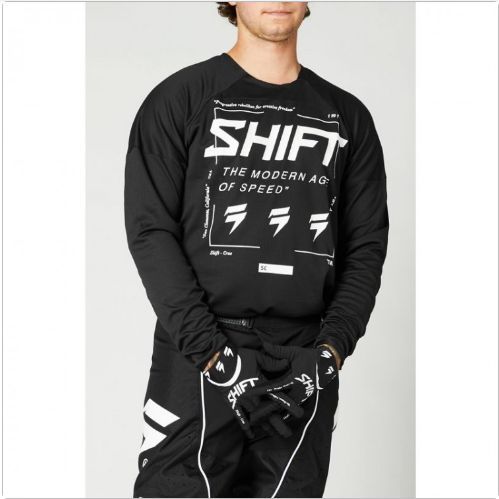 Shift White Label Bliss Jersey XL black/white