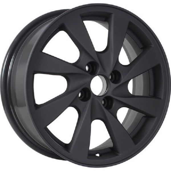 KDW KD1547 6x15 4x98 ET33 58,5 Matt Black Painted