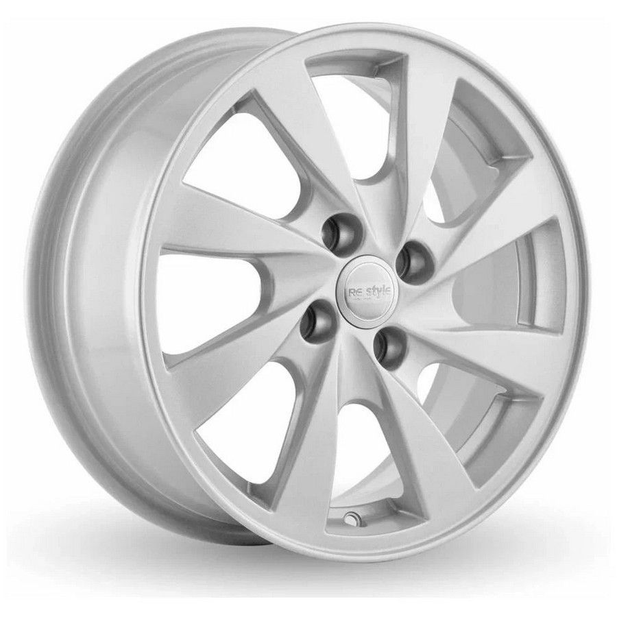 KDW KD1547 6x15 4x98 ET33 58,5 Light Silver Painted